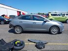 2022 Hyundai Accent Sel Gray vin: 3KPC24A67NE156021 2022 Hyundai Accent Sel Gray vin: 3KPC24A67NE156021