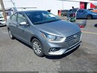 2022 Hyundai Accent Sel Gray vin: 3KPC24A67NE156021 2022 Hyundai Accent Sel Gray vin: 3KPC24A67NE156021