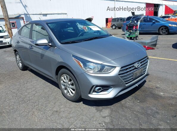 3KPC24A67NE156021 2022 HYUNDAI ACCENT Gray Передня права чверть