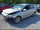 2020 Hyundai Accent Se Серебряный vin: 3KPC24A69LE114687