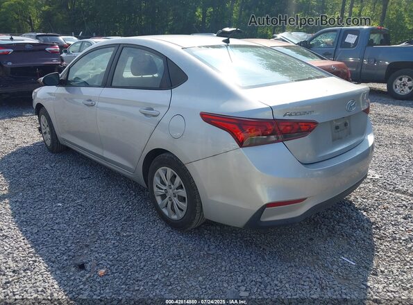 3KPC24A69LE114687 2020 HYUNDAI ACCENT Серебряный Задняя левая четверть
