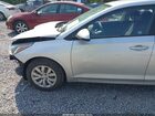 2020 Hyundai Accent Se Серебряный vin: 3KPC24A69LE114687