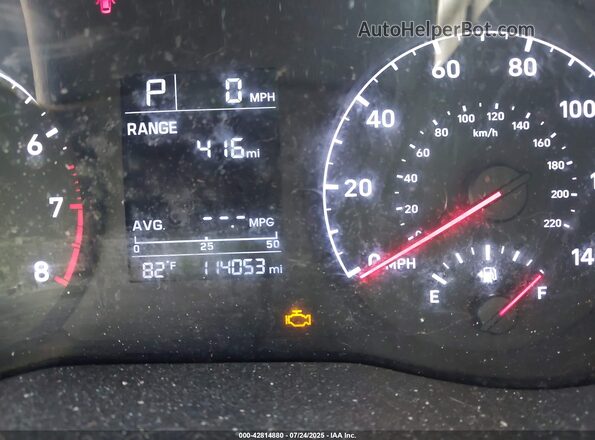 3KPC24A69LE114687 2020 HYUNDAI ACCENT Серебряный Вид задних сидений