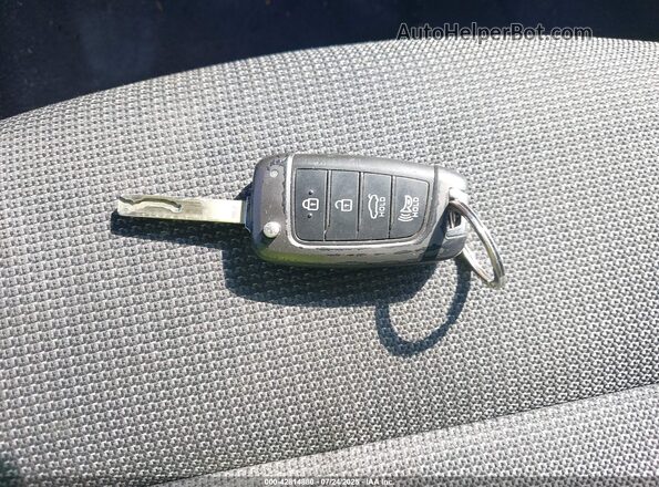 3KPC24A69LE114687 2020 HYUNDAI ACCENT Серебряный Вид панели приборов