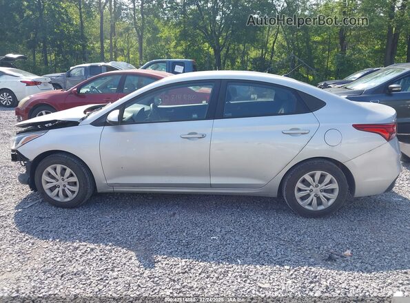 3KPC24A69LE114687 2020 HYUNDAI ACCENT Серебряный Панорамный вид салона 360°
