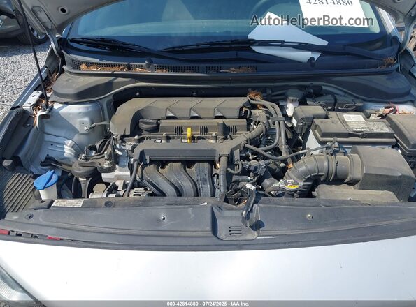 3KPC24A69LE114687 2020 HYUNDAI ACCENT Серебряный Вид сзади