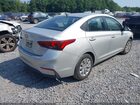 2020 Hyundai Accent Se Серебряный vin: 3KPC24A69LE114687