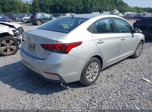3KPC24A69LE114687 2020 HYUNDAI ACCENT Серебряный Задняя правая четверть