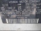 2020 Hyundai Accent Se Серебряный vin: 3KPC24A69LE114687
