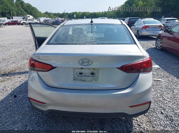 3KPC24A69LE114687 2020 HYUNDAI ACCENT Серебряный 