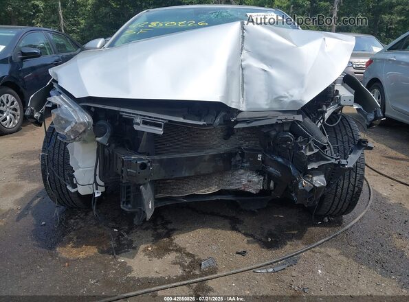 3KPF24AD5ME364571 2021 KIA FORTE Silver Դիմացի տեսք