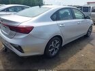 2021 Kia Forte Lxs Silver vin: 3KPF24AD5ME364571