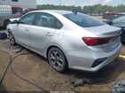 2021 Kia Forte Lxs Silver vin: 3KPF24AD5ME364571