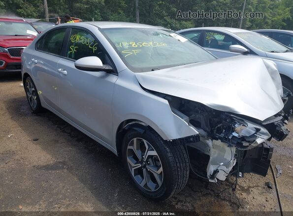 3KPF24AD5ME364571 2021 KIA FORTE Silver Առջևի աջ