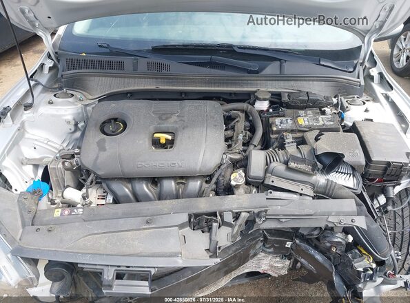 3KPF24AD5ME364571 2021 KIA FORTE Silver Հետևի տեսք