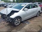 2021 Kia Forte Lxs Silver vin: 3KPF24AD5ME364571