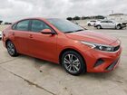 2023 Kia Forte Lx Orange vin: 3KPF24AD5PE526770