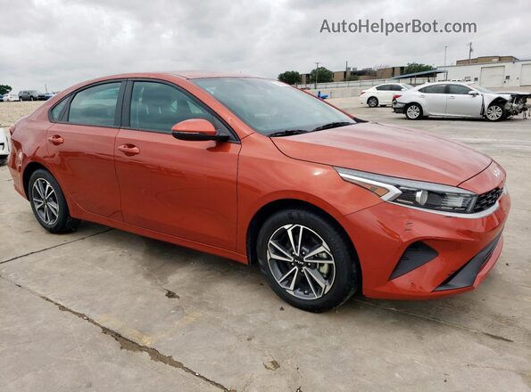 3KPF24AD5PE526770 2023 KIA FORTE Orange Առջևի աջ
