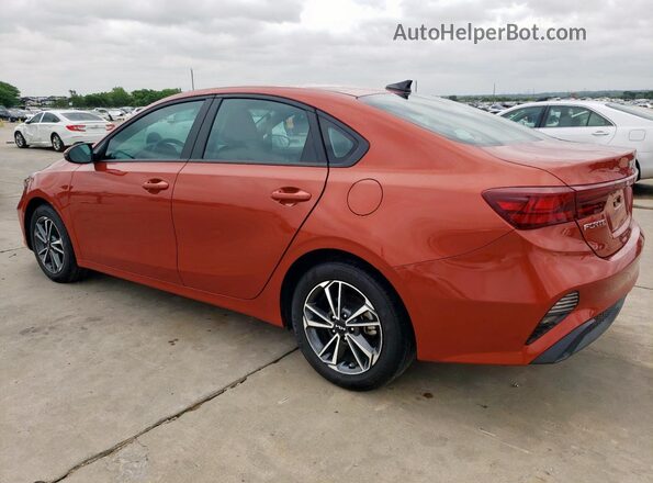 3KPF24AD5PE526770 2023 KIA FORTE Orange Հետևի ձախ