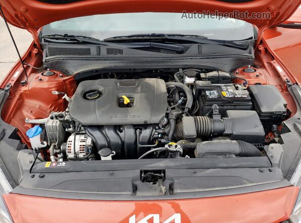 3KPF24AD5PE526770 2023 KIA FORTE Orange Սալոնի հետևի տեսք