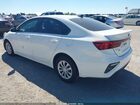 2021 Kia Forte Fe White vin: 3KPF24AD6ME277214