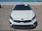 2021 Kia Forte Fe White vin: 3KPF24AD6ME277214
