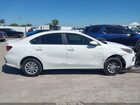 2021 Kia Forte Fe White vin: 3KPF24AD6ME277214