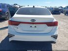 2021 Kia Forte Fe White vin: 3KPF24AD6ME277214