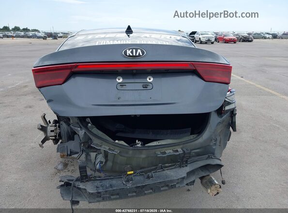 3KPF24AD9ME334585 2021 KIA FORTE Серый 
