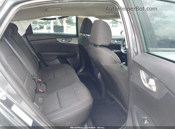 3KPF24AD9ME334585 2021 KIA FORTE Серый Вид наклейки с VIN-кодом