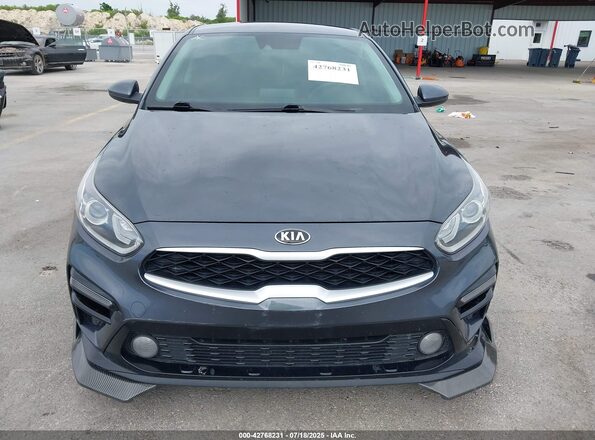 3KPF24AD9ME334585 2021 KIA FORTE Серый Вид щитка приборов