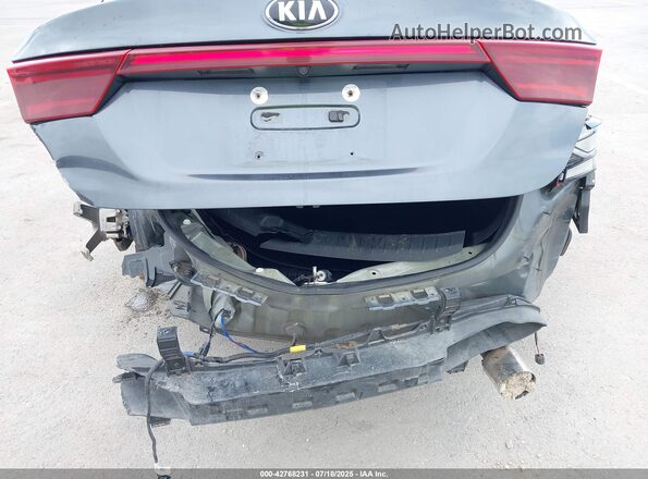 3KPF24AD9ME334585 2021 KIA FORTE Серый Вид спереди