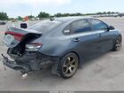 2021 Kia Forte Lxs Серый vin: 3KPF24AD9ME334585