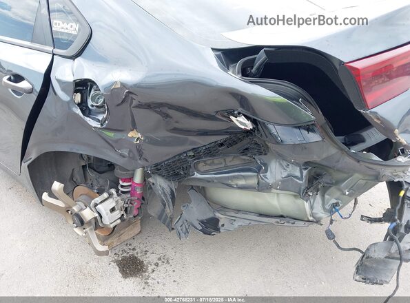 3KPF24AD9ME334585 2021 KIA FORTE Серый 