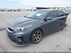 2021 Kia Forte Lxs Серый vin: 3KPF24AD9ME334585