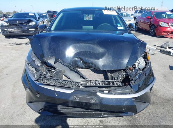 3KPF24AD9PE555110 2023 KIA FORTE Black Սարքավորումների վահանակի տեսք
