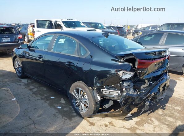 3KPF24AD9RE818280 2024 KIA FORTE Черный Задняя левая четверть