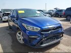 2021 Kia Forte Lxs Blue vin: 3KPF24ADXME344249