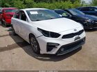 2021 Kia Forte Lxs White vin: 3KPF24ADXME411111