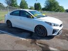 2021 Kia Forte Gt-line White vin: 3KPF34AD8ME330430