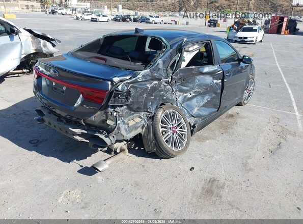 3KPF44AC6ME318913 2021 KIA FORTE Black Rear right