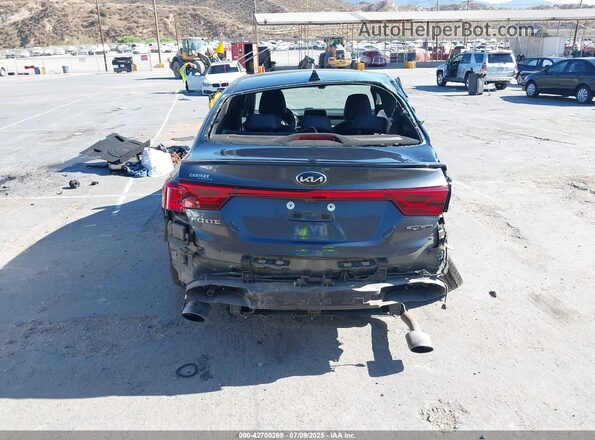 3KPF44AC6ME318913 2021 KIA FORTE Black 