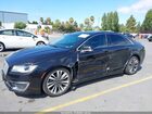 2020 Lincoln Mkz Hybrid Reserve Black vin: 3LN6L5LU0LR611224