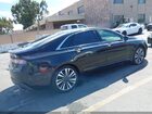 2020 Lincoln Mkz Hybrid Reserve Black vin: 3LN6L5LU0LR611224