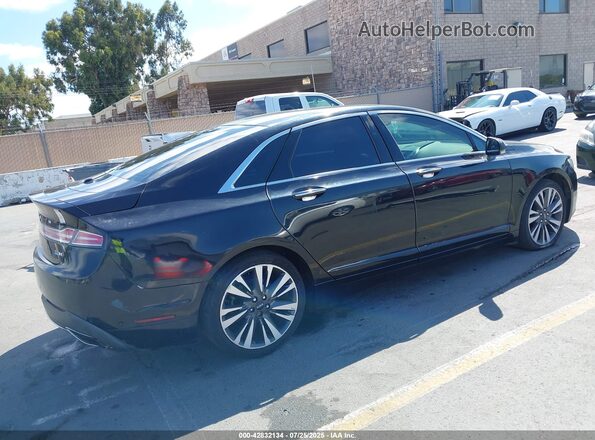 3LN6L5LU0LR611224 2020 LINCOLN MKZ Black Tył prawy