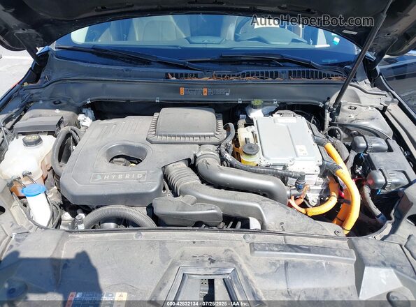 3LN6L5LU0LR611224 2020 LINCOLN MKZ Black Widok z tyłu
