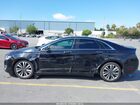 2020 Lincoln Mkz Hybrid Reserve Black vin: 3LN6L5LU0LR611224