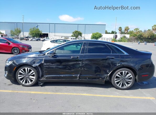 3LN6L5LU0LR611224 2020 LINCOLN MKZ Black Widok wnętrza z tyłu