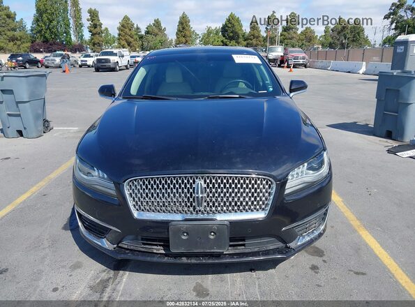 3LN6L5LU0LR611224 2020 LINCOLN MKZ Black Widok deski rozdzielczej