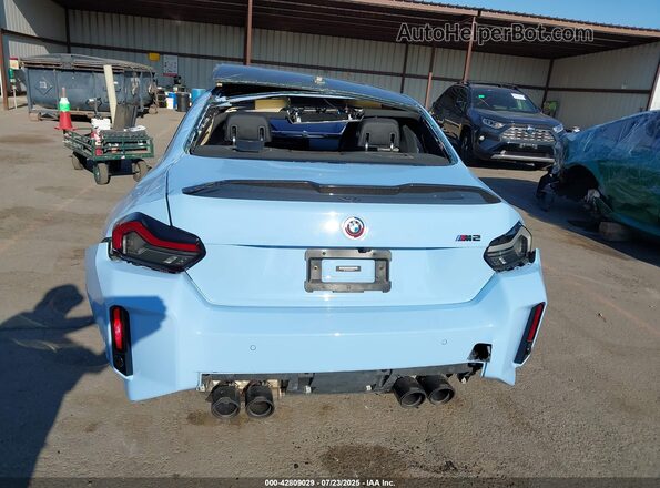 3MF13DM02P8C92129 2023 BMW M2 Light Blue 